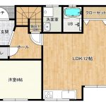 1階間取(間取)