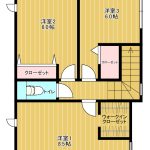 2階間取図(間取) 2階間取図(間取)