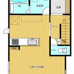 1階間取図(間取) 1階間取図(間取)