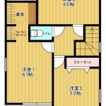 2階間取図(間取) 2階間取図(間取)