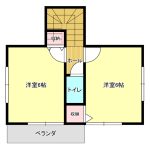 2階間取(間取)