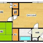 間取図(間取)